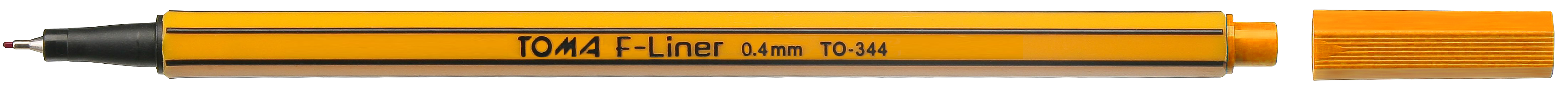 Cienkopis Toma F-Liner TO-344 pomarańczowy